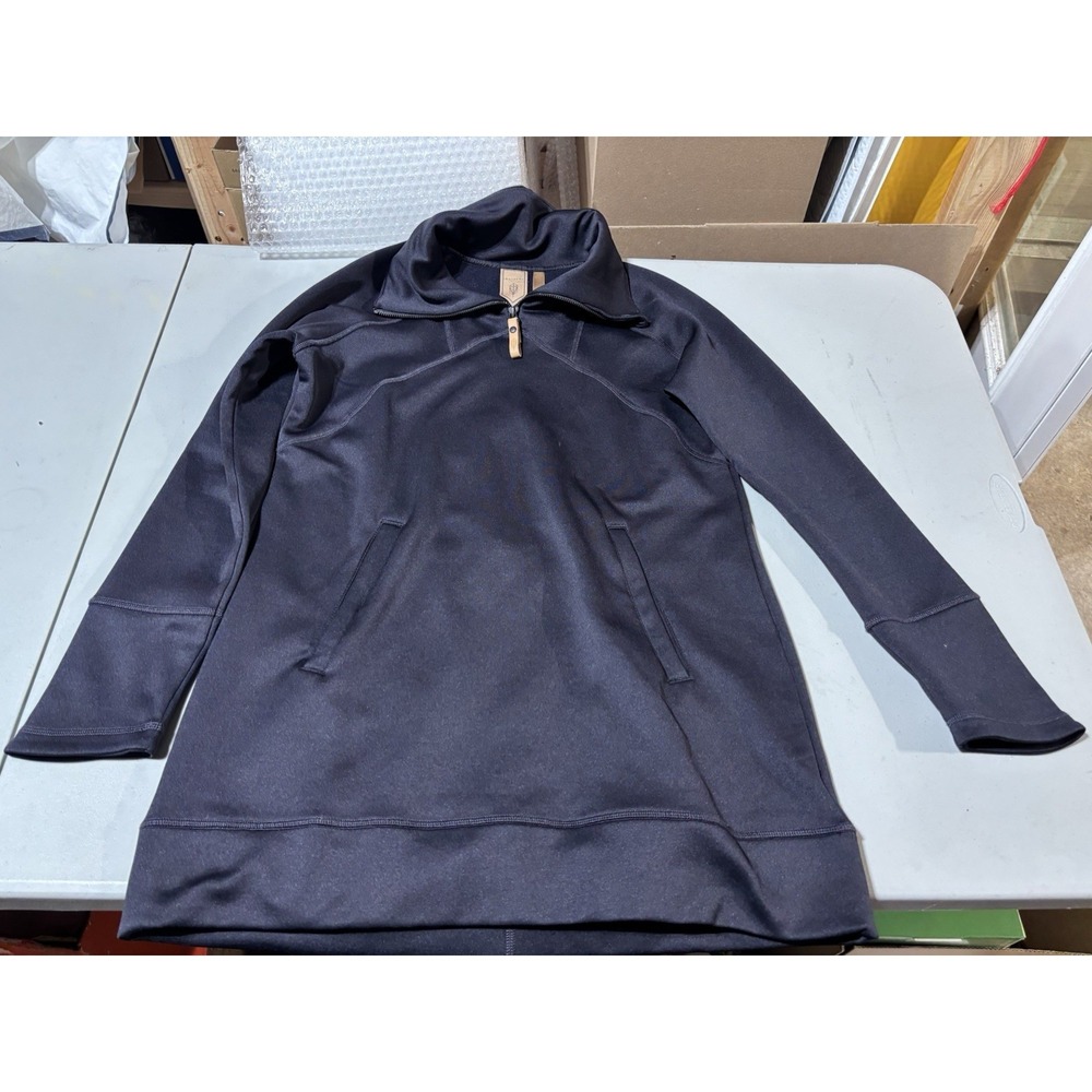 Indygena Deep Purple 1/4 Zip‎ M Pullover